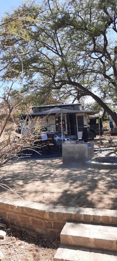 Achab Camping Camp Site Usakos Zewnętrze zdjęcie
