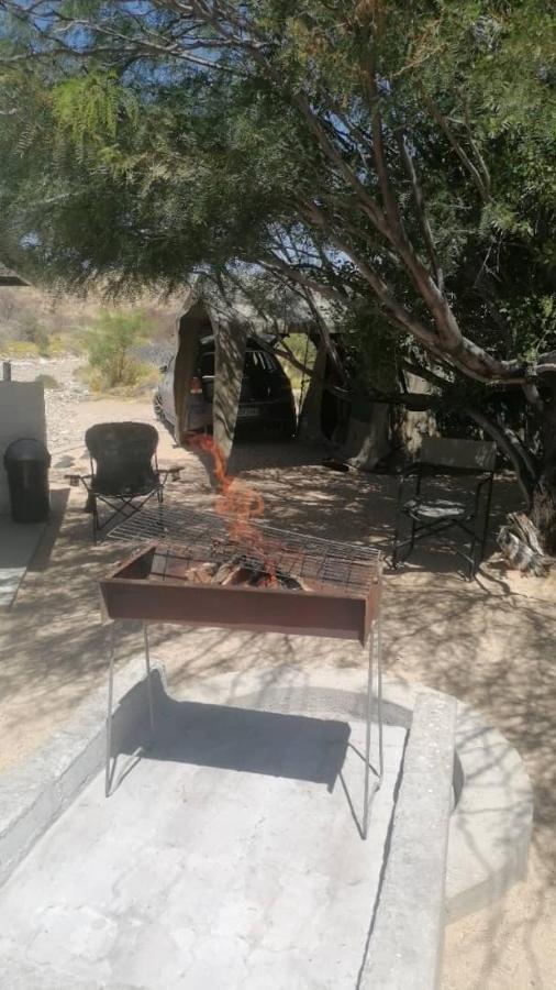 Achab Camping Camp Site Usakos Zewnętrze zdjęcie
