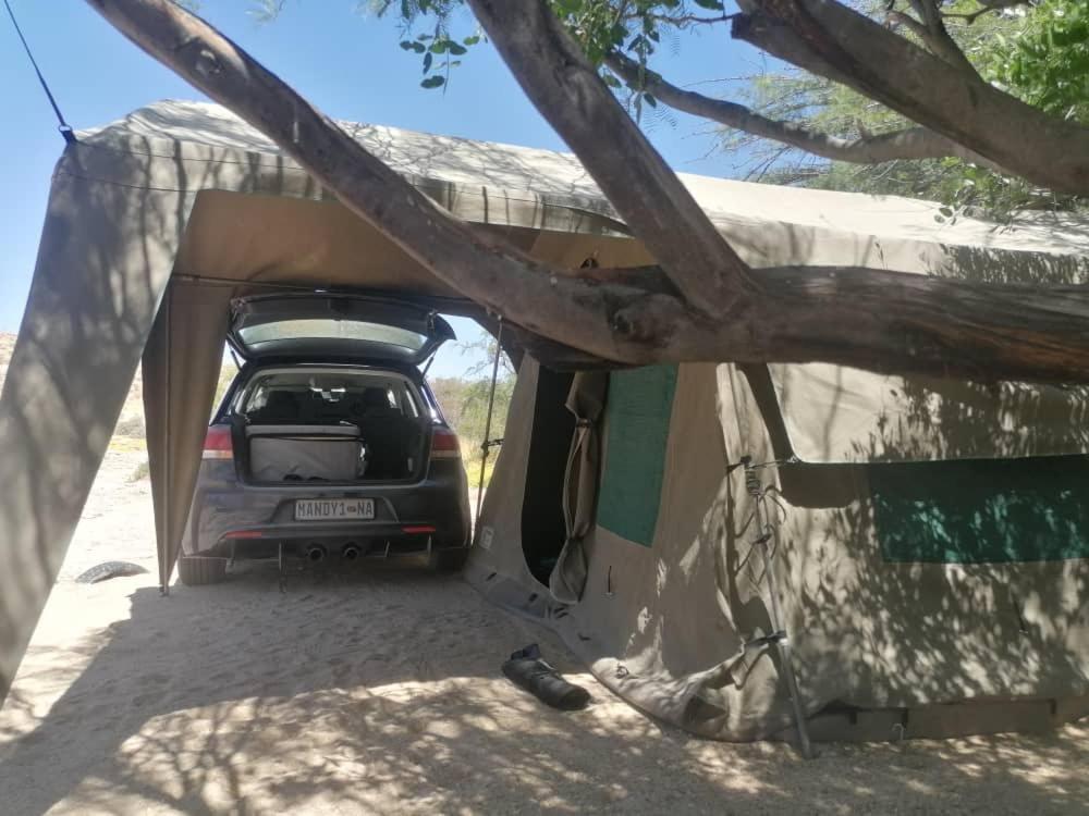 Achab Camping Camp Site Usakos Zewnętrze zdjęcie